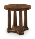 Rustic Plains Tables Collection - Warm Brown