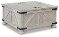 Carynhurst Tables Collection - Whitewash