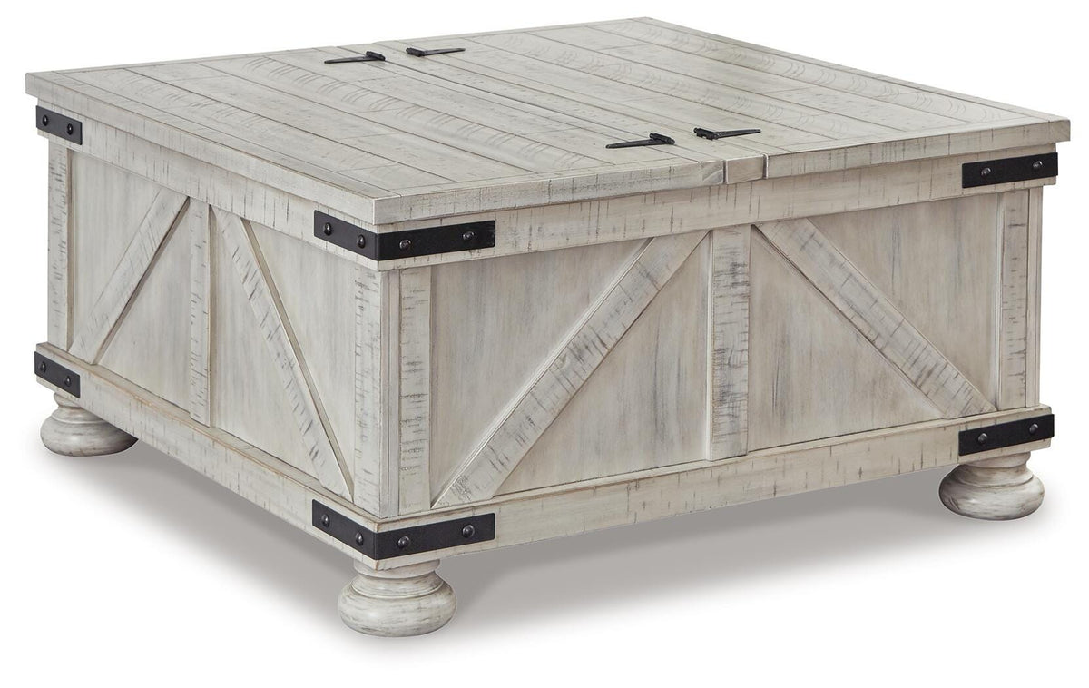 Carynhurst Tables Collection - Whitewash