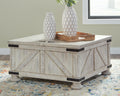 Carynhurst Tables Collection - Whitewash