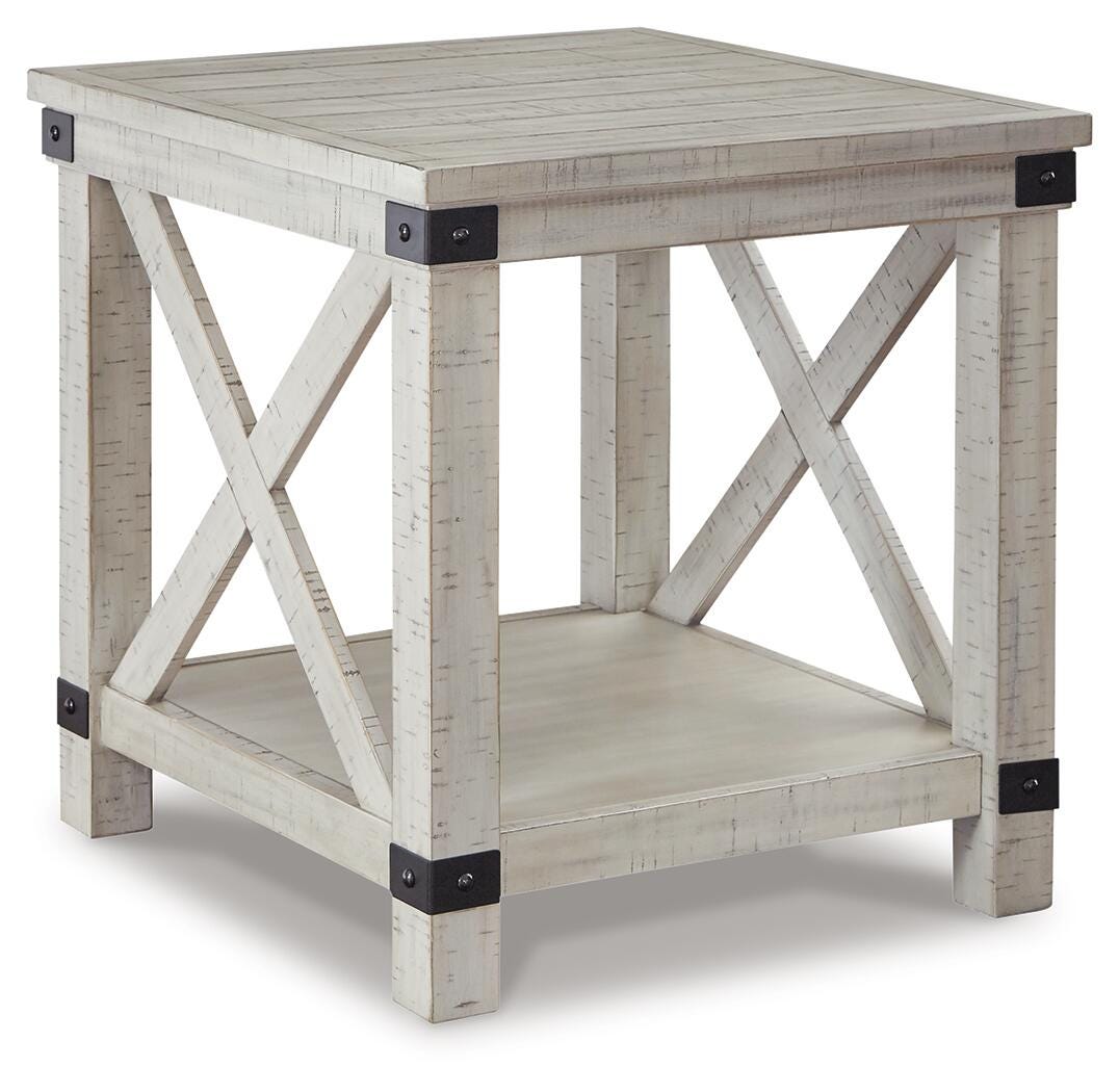 Carynhurst Tables Collection - Whitewash