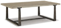 Dalenville Rectangular Cocktail Table - Gray