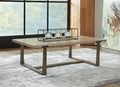Dalenville Rectangular Cocktail Table - Gray
