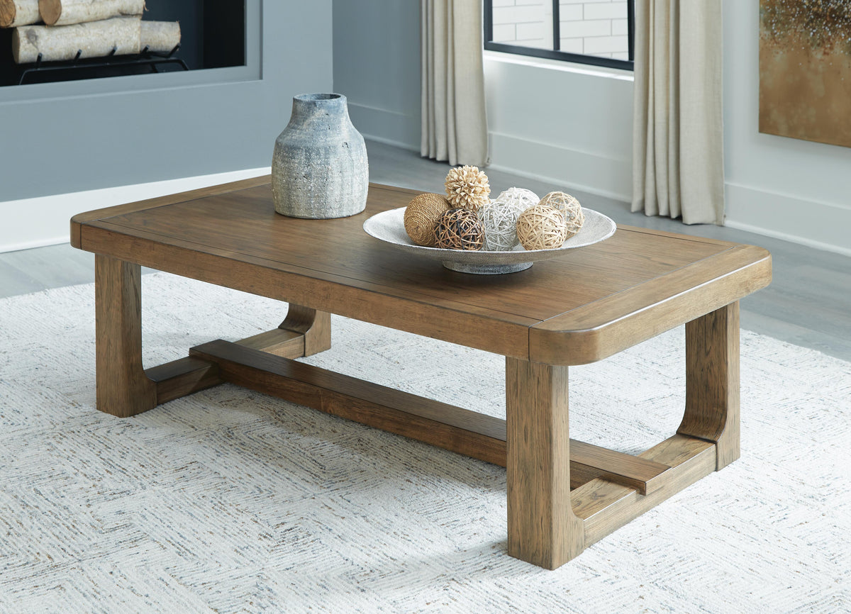Cabalynn Tables Collection - Light Brown