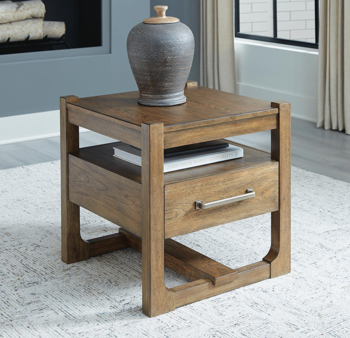 Cabalynn Tables Collection - Light Brown