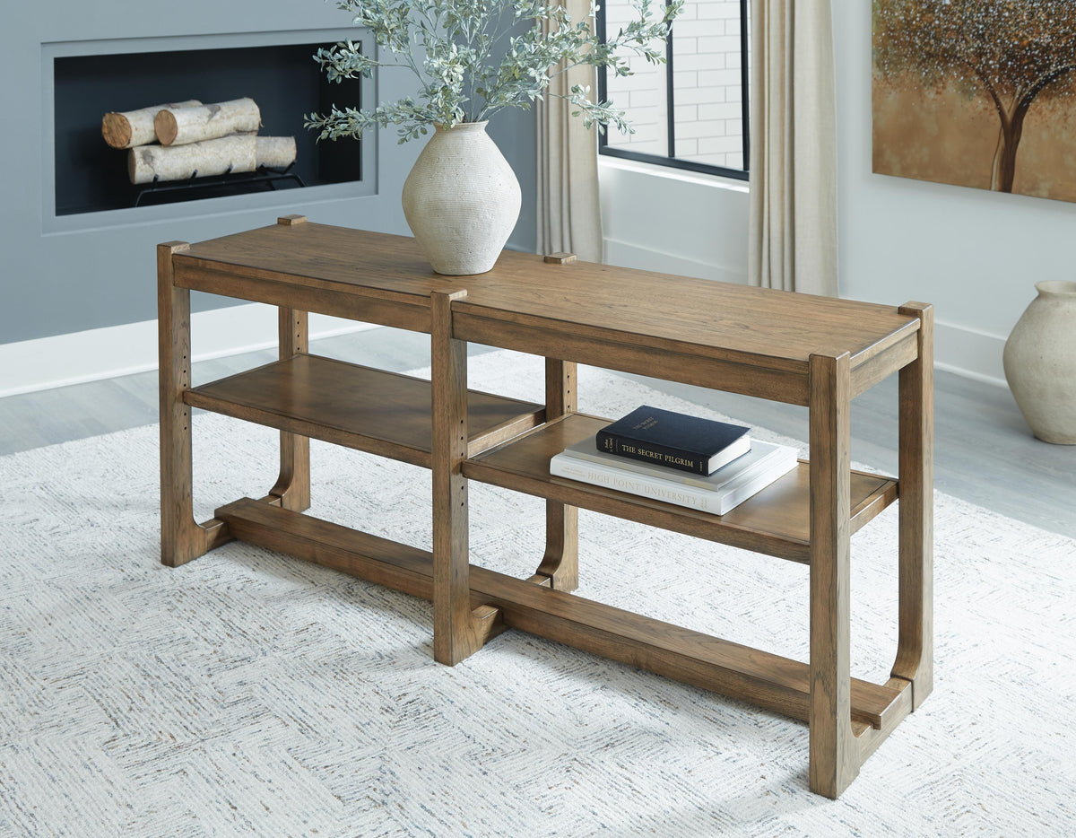 Cabalynn Tables Collection - Light Brown