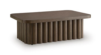 Darimore Tables Collection - Burnished Brown