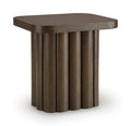 Darimore Tables Collection - Burnished Brown