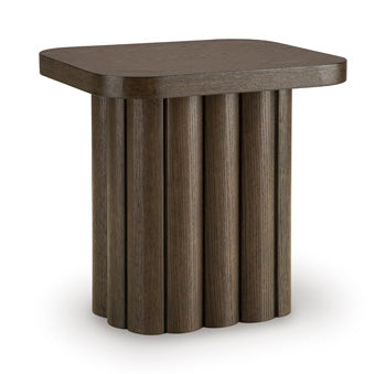 Darimore Tables Collection - Burnished Brown