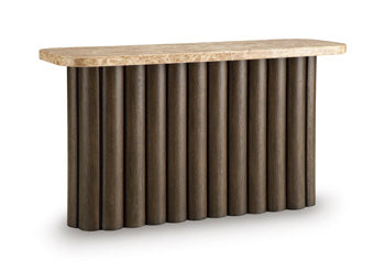 Darimore Tables Collection - Burnished Brown