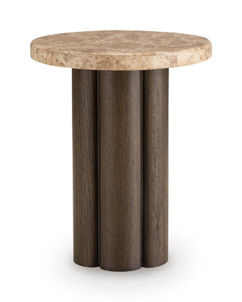 Darimore Tables Collection - Burnished Brown