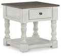 Havalance Tables Collection - White/Gray
