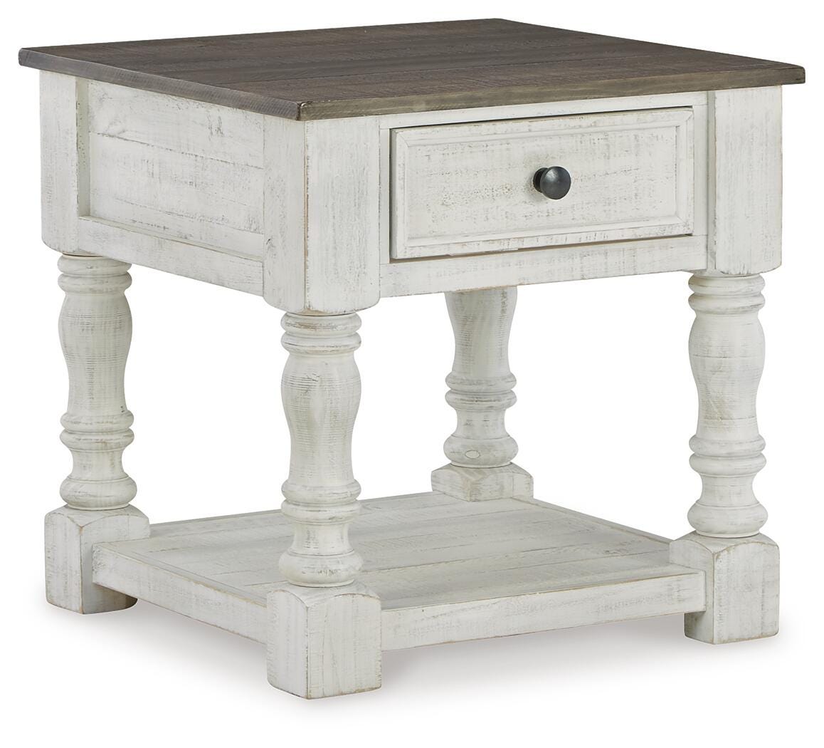 Havalance Tables Collection - White/Gray
