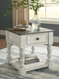 Havalance Tables Collection - White/Gray