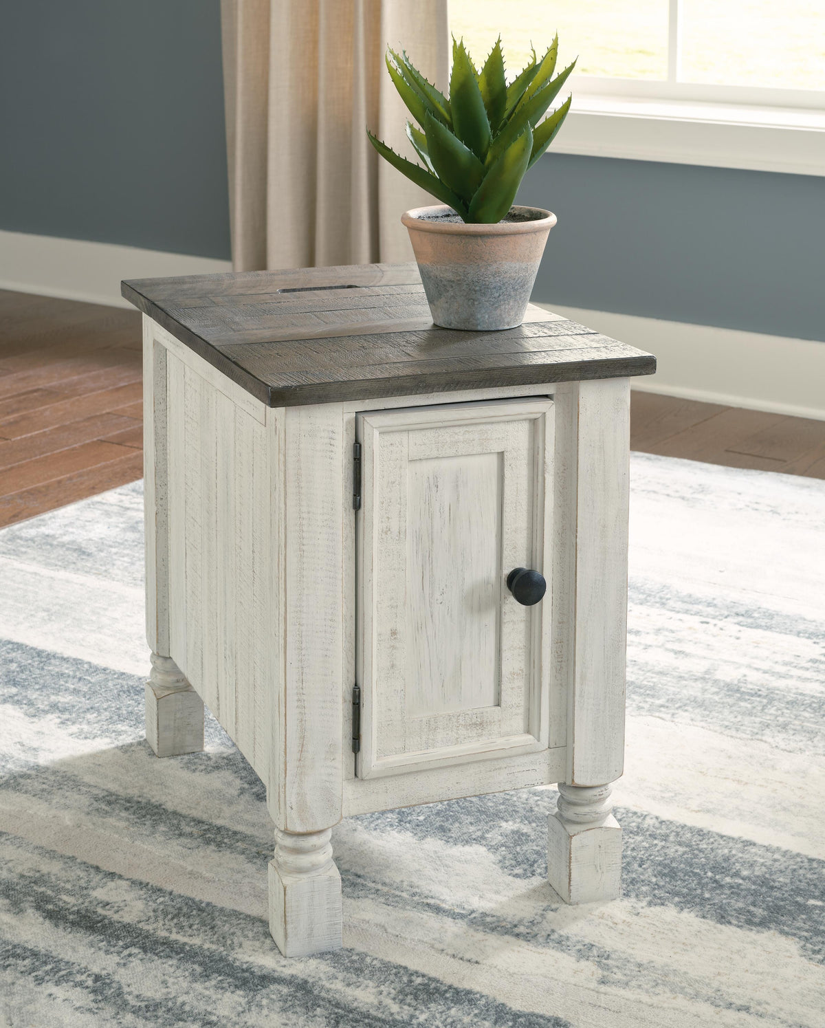 Havalance Tables Collection - White/Gray