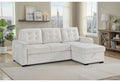 U0707 Chalk Reversible Sofa Bed