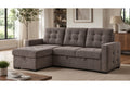 U0707 Brown Reversible Sofa Bed
