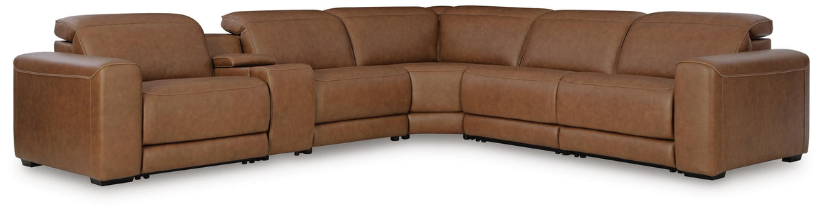 Magic Man Sofas and Seating Collection - Caramel