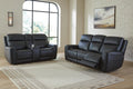 5Z-Relaxation Sofa and Loveseat - Onyx