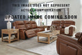 Healy Pier Living Room Sets Collection - Chocolate