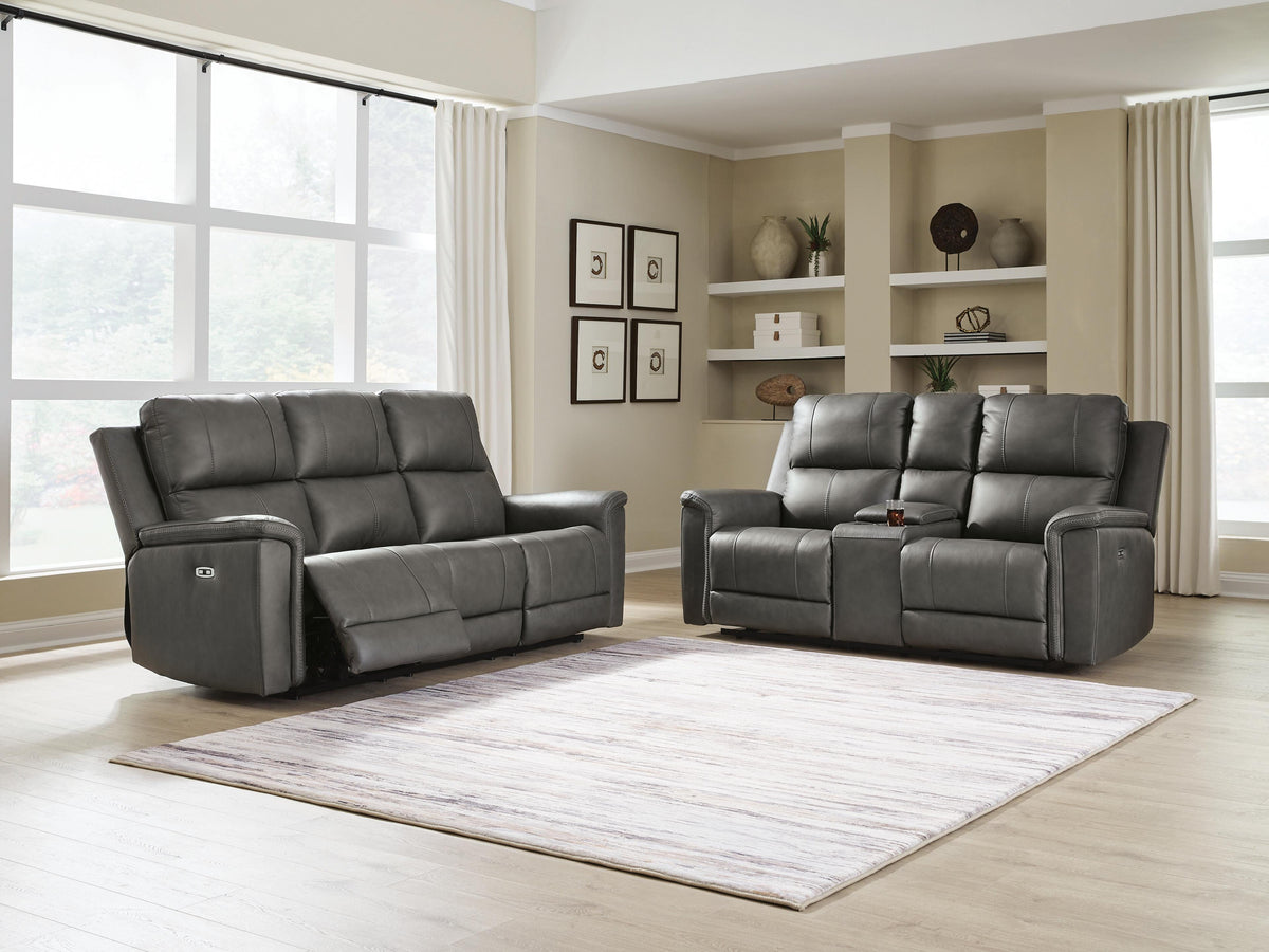 Beryton 2 Piece Sofa and Loveseat - Anchor