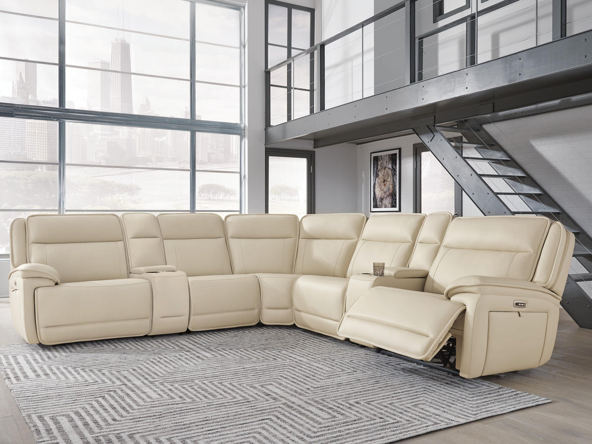 Double Deal Sofas and Seating Collection - Almond