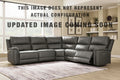 Gravier Sofas and Seating Collection - Gray