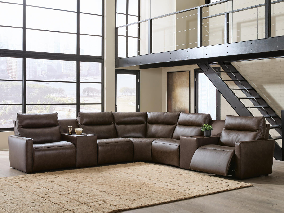 ModZ Sofas and Seating Collection - Chocolate