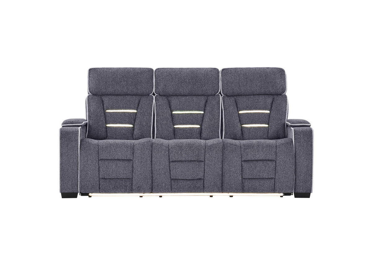 U1895 Living Room Collection - Dark Grey