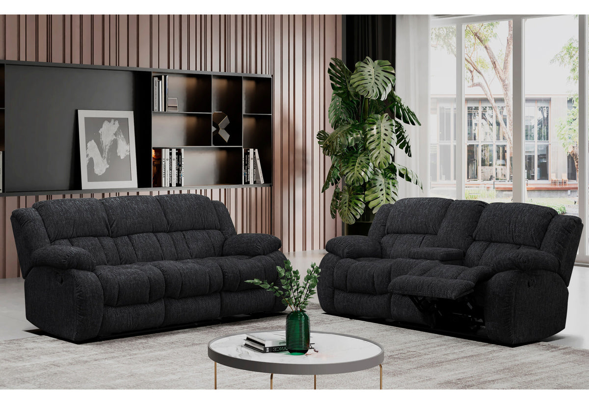 U250 Living Room Collection - Ebony