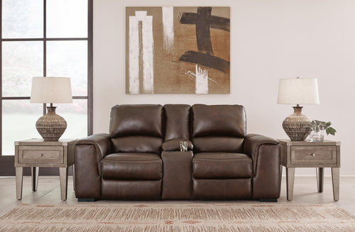 Alessandro Sofas and Seating Collection - Walnut