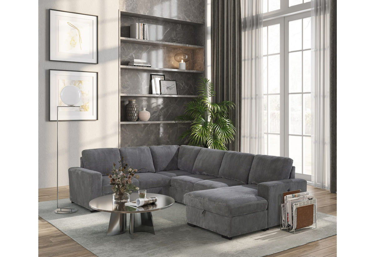 U2660 Living Room Collection - Grey