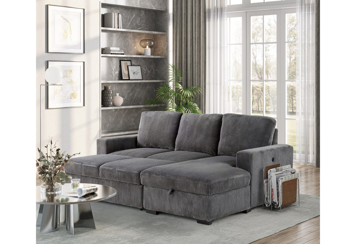 U2660 Living Room Collection - Grey