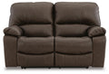 Leesworth Sofas and Seating Collection - Dark Brown