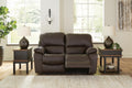 Leesworth Sofas and Seating Collection - Dark Brown