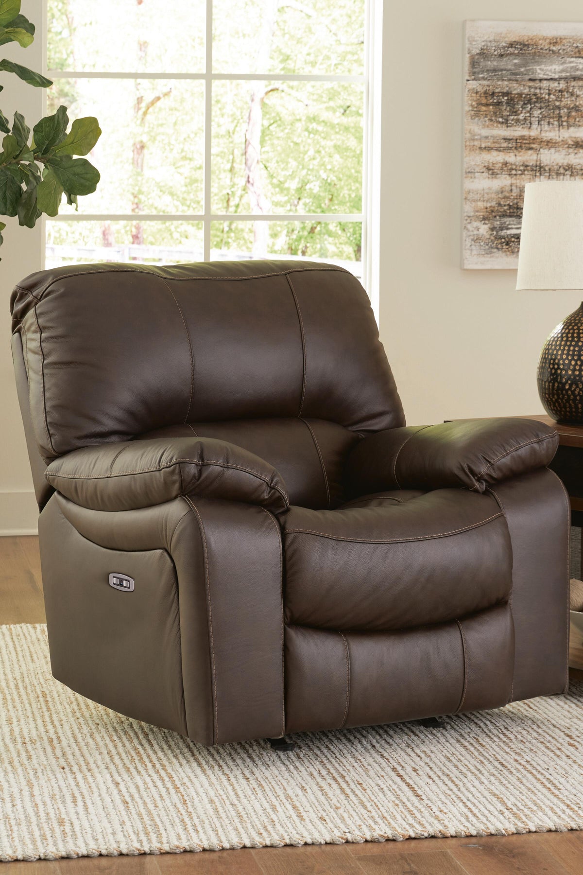 Leesworth Sofas and Seating Collection - Dark Brown