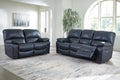 Leesworth Sofa and Loveseat - Ocean
