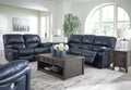 Leesworth Living Room Sets Collection - Ocean