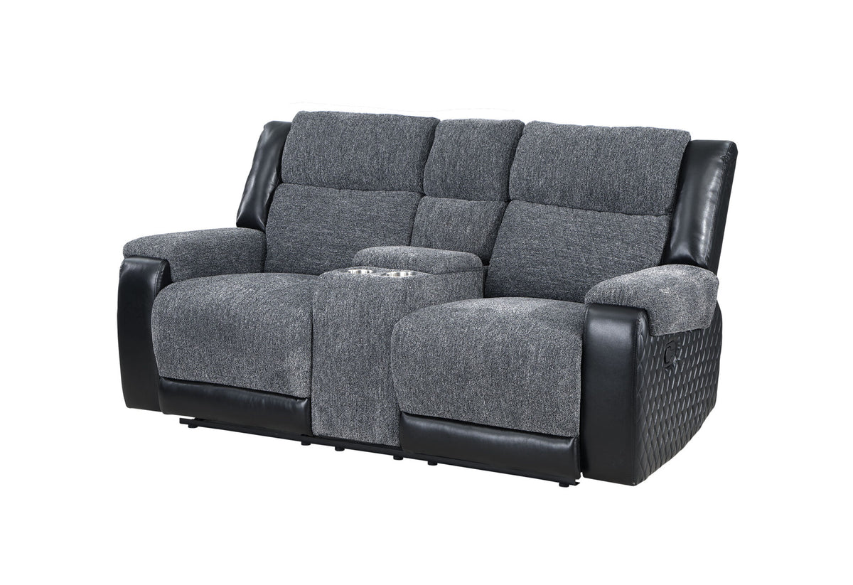 U5914 Living Room Collection - Black