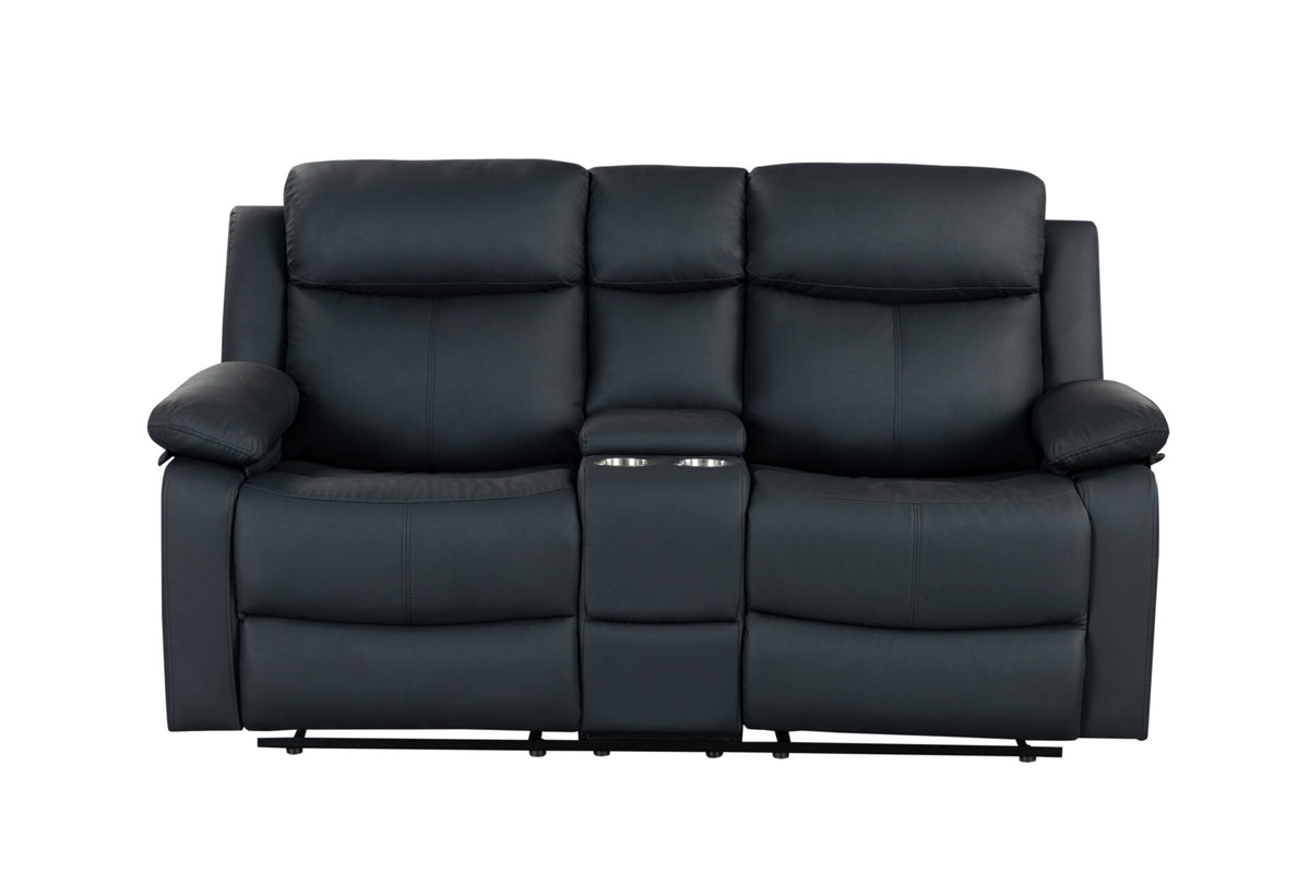 U6026 Living Room Collection - Black 72A