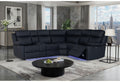 U6026 Living Room Collection - Black 72A