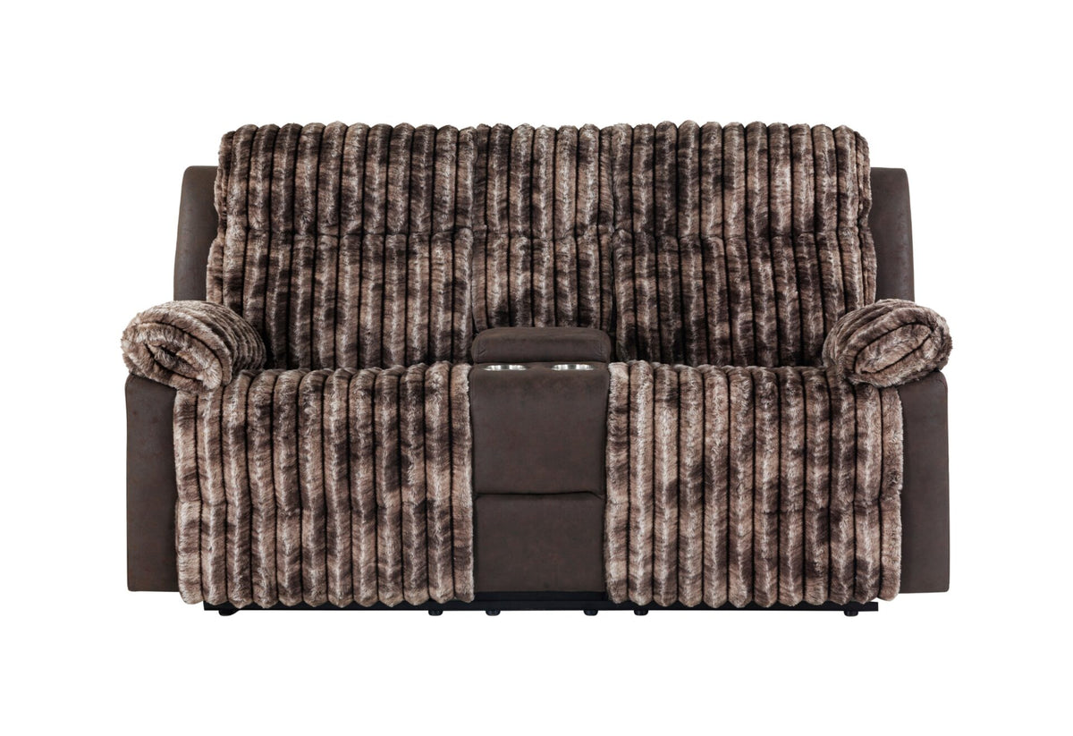 U6028 Living Room Collection - Brown