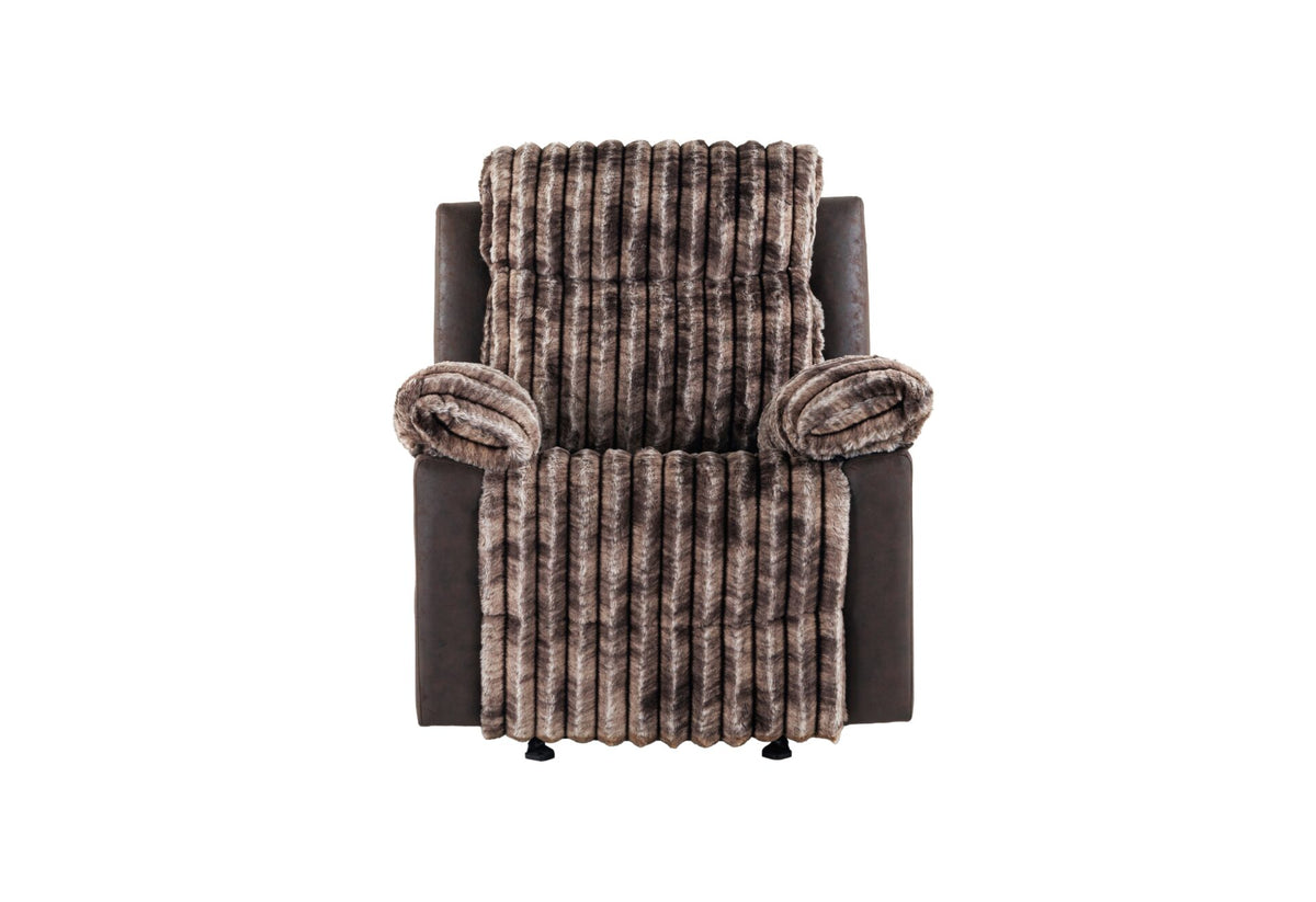 U6028 Living Room Collection - Brown