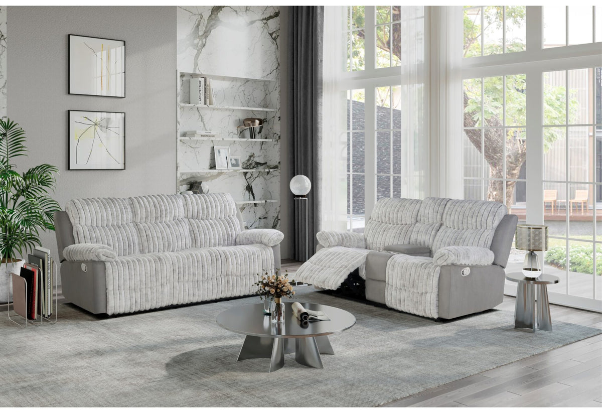 U6028 Living Room Collection - Grey