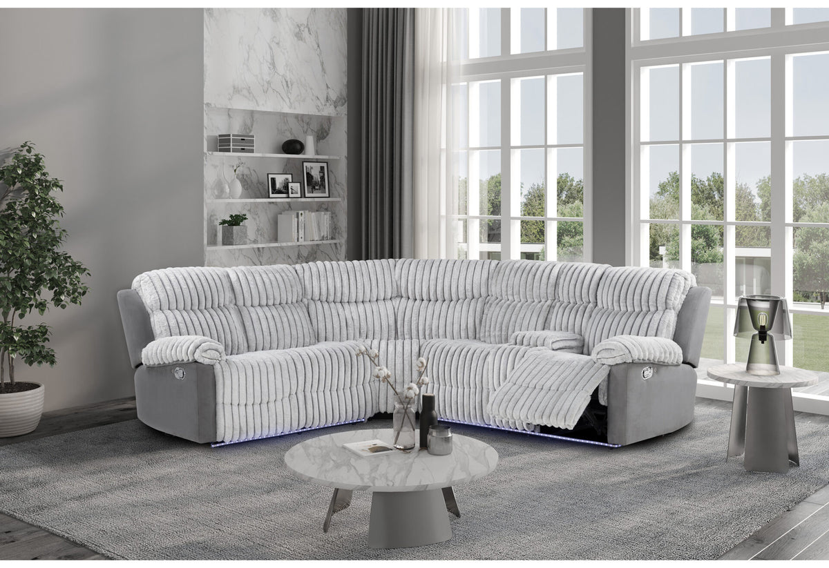 U6028 Living Room Collection - Grey
