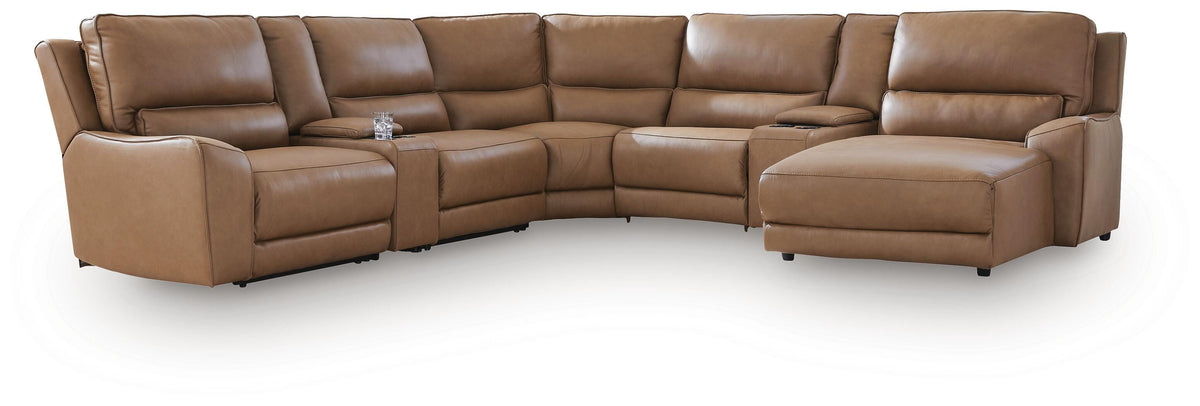 DeepWakes Sofas and Seating Collection - Caramel