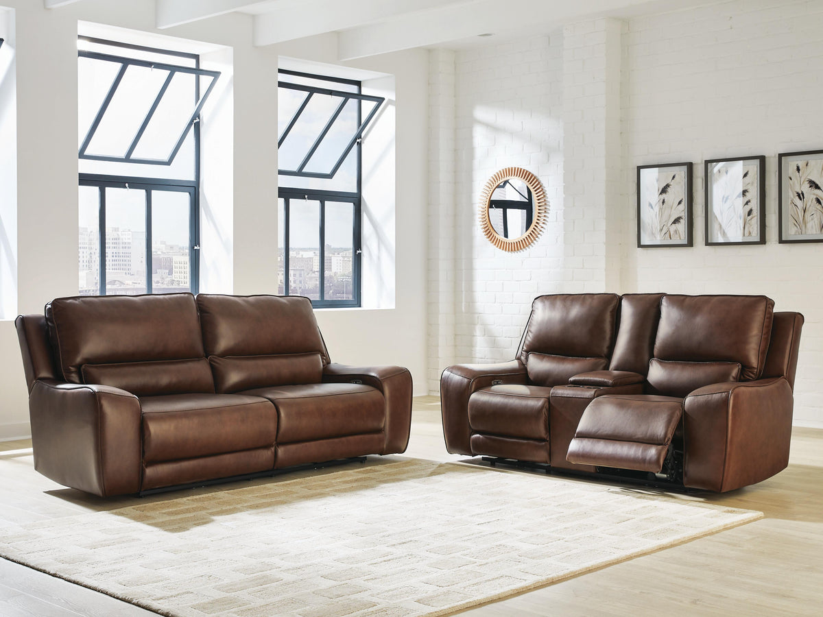 Silverbrooke 2 Piece Sofa and Loveseat - Canyon