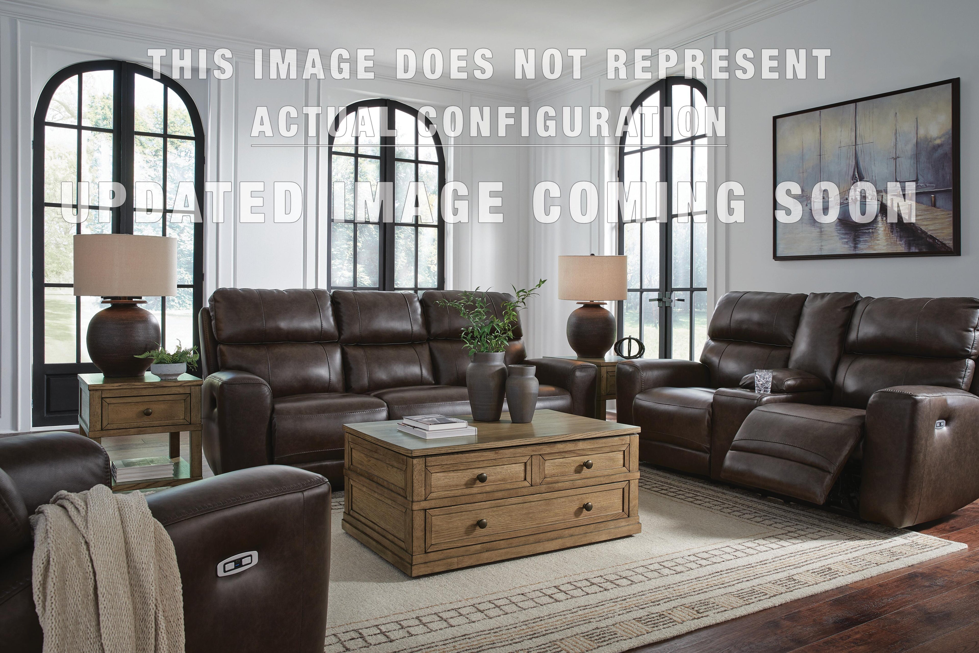 Beadel Sofa, Loveseat and Recliner - Smoke