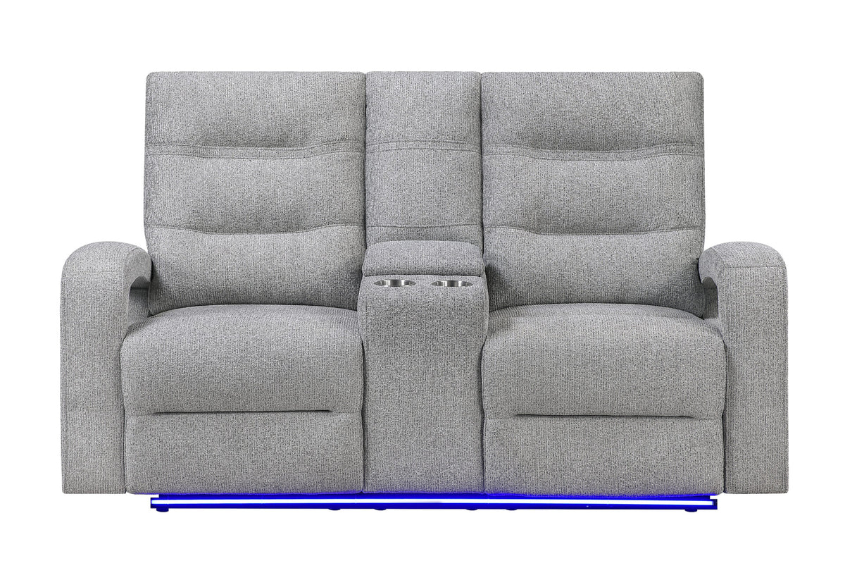 U6611 Living Room Collection - Dark Grey