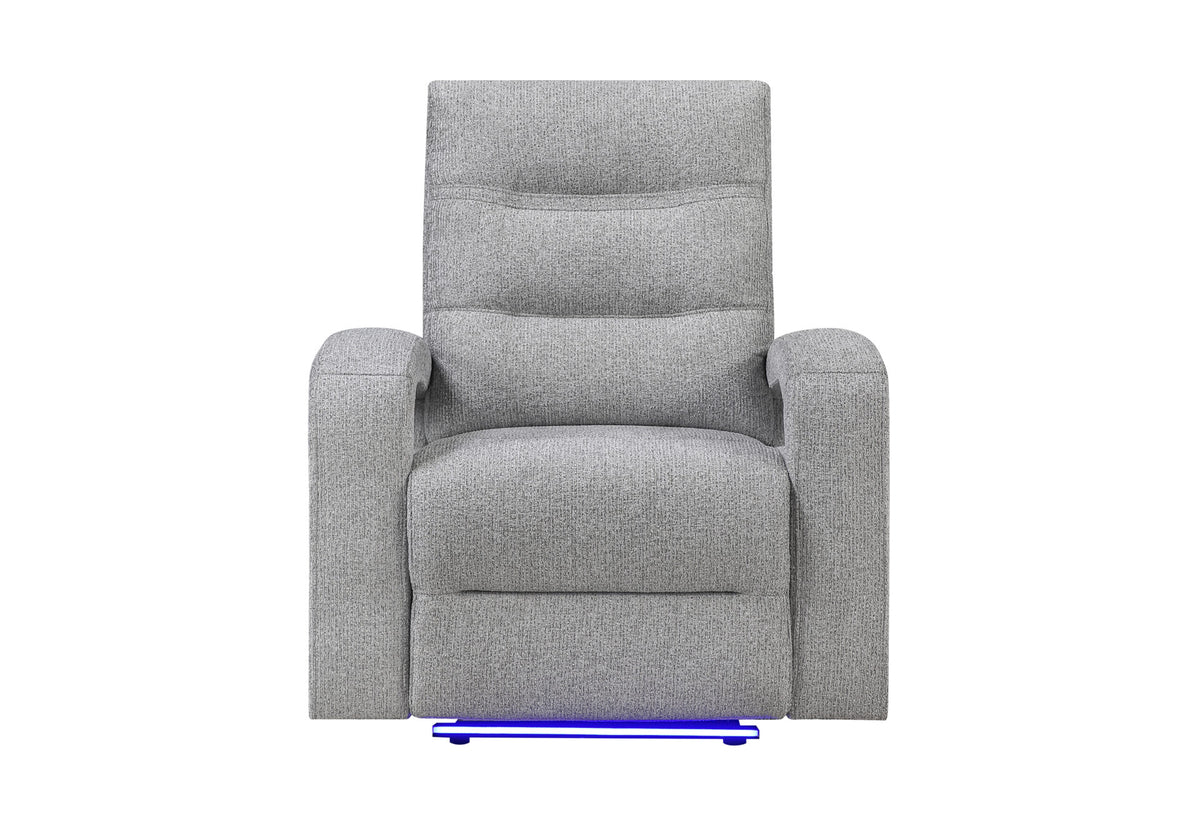U6611 Living Room Collection - Dark Grey